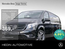 Schwarz Gebraucht 2022 Mercedes Vito Van / Kleinbus | 43.792 €