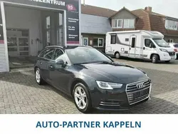Mondscheinblau metallic Gebraucht 2017 Audi A4 Sport Kombi | 17.799 € (Fairer Preis)