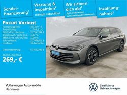 Diabasgrau metallic Gebraucht 2025 VW Passat Elegance Kombi | 39.350 € (Superpreis)