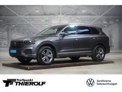 Siliziumgrau metallic Gebraucht 2023 VW Touareg Elegance SUV | 57.580 € (Guter Preis)