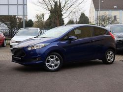 Blau Gebraucht 2014 Ford Fiesta SYNC Edition Limousine | 6.990 € (Fairer Preis)