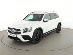 Weiß Gebraucht 2022 Mercedes GLB180 AMG line SUV | 34.480 €