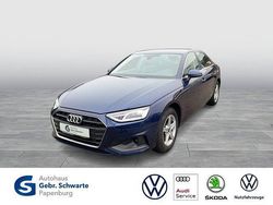 Blau Gebraucht 2023 Audi A4 Limousine | 27.880 € (Fairer Preis)