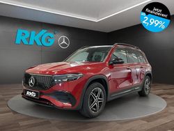 Rot Gebraucht 2024 Mercedes EQB300 AMG SUV | 39.790 € (Etwas zu teuer)