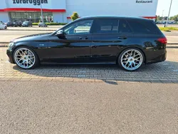 Schwarz Gebraucht 2017 Mercedes C43 AMG AMG Kombi | 29.980 € (Fairer Preis)