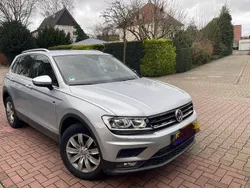Silber Gebraucht 2019 VW Tiguan Comfortline SUV | 16.000 € (Guter Preis)