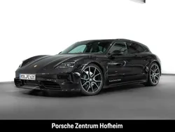 Tiefschwarzmetallic Gebraucht 2024 Porsche Taycan Sport Turismo Limousine | 91.490 €