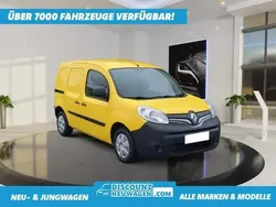 Verkehrgelb Gebraucht 2018 Renault Kangoo Van / Kleinbus | 8.659 € (Fairer Preis)