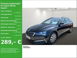 Schwarz Gebraucht 2022 Skoda Superb Ambition Kombi | 24.780 € (Fairer Preis)
