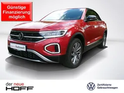 Kings red metallic Gebraucht 2024 VW T-Roc Cabriolet Move Cabrio | 30.975 € (Guter Preis)