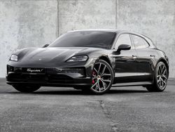 Vulkangraumetallic Gebraucht 2024 Porsche Taycan 4S Sport Turismo Limousine | 156.813 €
