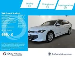 Pure white Gebraucht 2025 VW Passat Business Kombi | 46.880 €