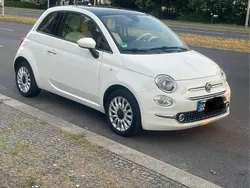 Weiß Gebraucht 2017 Fiat 500 Lounge Kleinwagen | 7.850 € (Guter Preis)