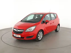 Rot Gebraucht 2015 Opel Meriva Edition Van / Kleinbus | 8.190 € (Etwas zu teuer)