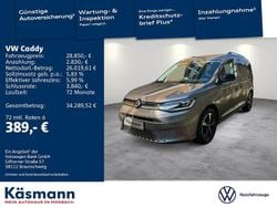 Mojave beige metallic Gebraucht 2022 VW Caddy Style Van / Kleinbus | 28.850 € (Guter Preis)