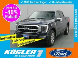 Blau Neu 2024 Ford F-150 Platinum Abholung | 79.970 € (Fairer Preis)
