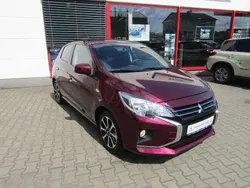 Bordeaux rot Gebraucht 2022 Mitsubishi Space Star Plus Limousine | 15.990 € (Etwas zu teuer)