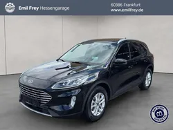 Schwarz Gebraucht 2022 Ford Kuga Titanium X SUV | 21.950 € (Superpreis)