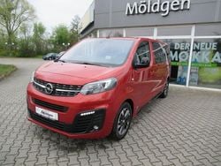 Korallen rot metallic Gebraucht 2021 Opel Zafira Life Edition Van | 31.990 € (Fairer Preis)