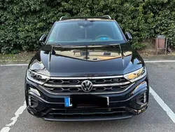 Schwarz Gebraucht 2023 VW T-Roc R-line SUV | 23.499 € (Fairer Preis)