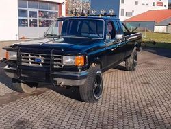 Schwarz Gebraucht 1987 Ford F250 Abholung | 18.000 €