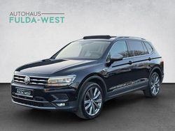 Schwarz Gebraucht 2018 VW Tiguan Allspace Highline SUV | 20.940 € (Guter Preis)