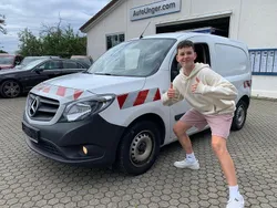 Arktikweiss Gebraucht 2021 Mercedes Citan 109 Limousine | 12.495 € (Fairer Preis)