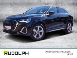 Mythosschwarz metallic Gebraucht 2024 Audi Q3 Sportback S-Line SUV | 43.390 € (Fairer Preis)