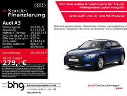 Blau Gebraucht 2022 Audi A3 e-tron Advanced Kleinwagen | 24.630 € (Guter Preis)