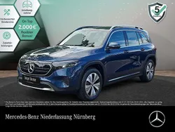 Blau Gebraucht 2023 Mercedes EQB250 Advanced SUV | 32.890 € (Guter Preis)