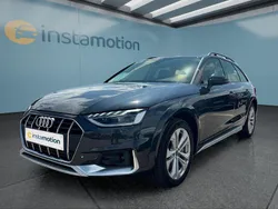 Grau Gebraucht 2021 Audi A4 Allroad Kombi | 34.699 € (Fairer Preis)
