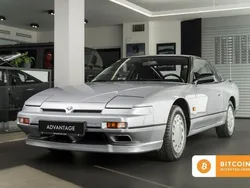Grau Gebraucht 1989 Nissan 200 SX S Coupé | 28.600 €