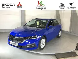 Blau Gebraucht 2021 Skoda Octavia Ambition Kombi | 19.990 € (Guter Preis)