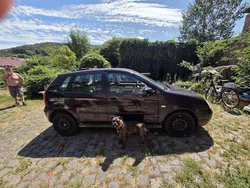 Violett Gebraucht 2002 VW Polo Classicline Kleinwagen | 850 € (Guter Preis)