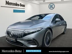 Selenitgrau Gebraucht 2023 Mercedes EQS 53 AMG AMG Limousine | 89.990 €