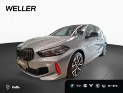 Skyscraper grau (grau) Gebraucht 2024 BMW 128 M Sport Limousine | 34.995 € (Guter Preis)