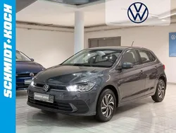 Grau Gebraucht 2022 VW Polo Life Kleinwagen | 17.780 € (Fairer Preis)