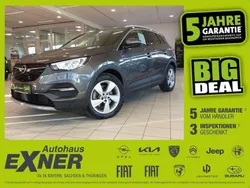 Mondstein grau Gebraucht 2021 Opel Grandland X Elegance SUV | 18.490 € (Superpreis)