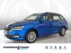 Blau Gebraucht 2022 Skoda Fabia Active Kleinwagen | 17.680 € (Fairer Preis)