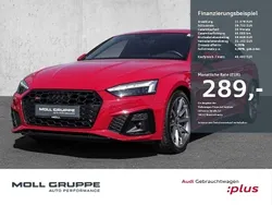 Tangorot metallic Gebraucht 2021 Audi S5 Sportback Ambiente Kleinwagen | 46.480 € (Fairer Preis)