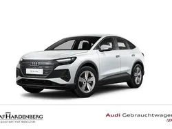 Gletscherweiß metallic Gebraucht 2022 Audi Q4 Sportback e-tron Ambiente SUV | 27.980 € (Superpreis)