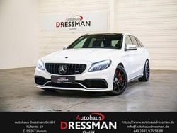 Weiß Gebraucht 2016 Mercedes C63S AMG AMG Kombi | 34.843 € (Fairer Preis)