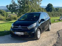 Schwarz Gebraucht 2021 Kia Picanto DREAM-TEAM Edition Kleinwagen | 10.999 € (Fairer Preis)