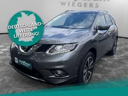 Grau Gebraucht 2017 Nissan X-Trail Tekna SUV | 15.981 € (Fairer Preis)