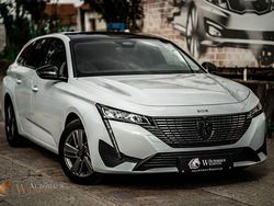 Weiß Gebraucht 2024 Peugeot 308 Allure Kombi | 23.900 € (Superpreis)