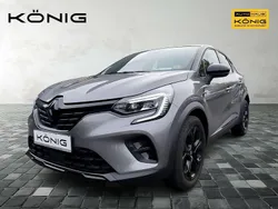 Stahlgrau metallic, black pea Gebraucht 2022 Renault Captur Rive Gauche SUV | 21.490 € (Etwas zu teuer)