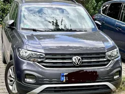 Grau Gebraucht 2022 VW T-Cross Life SUV | 17.799 € (Guter Preis)