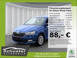 Blau Gebraucht 2020 Skoda Fabia Cool Plus Kleinwagen | 7.679 € (Superpreis)