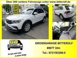 Weiß Gebraucht 2021 VW Tiguan Life SUV | 25.990 € (Superpreis)