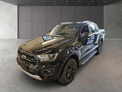 Schwarz Gebraucht 2021 Ford Ranger Wildtrack Abholung | 35.790 € (Fairer Preis)